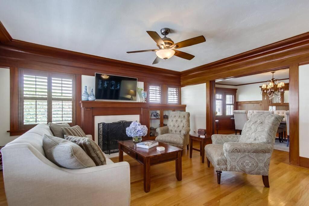 Cozy Craftsman Bungalow, Hillcrest/Mission Hills San Diego Bagian luar foto