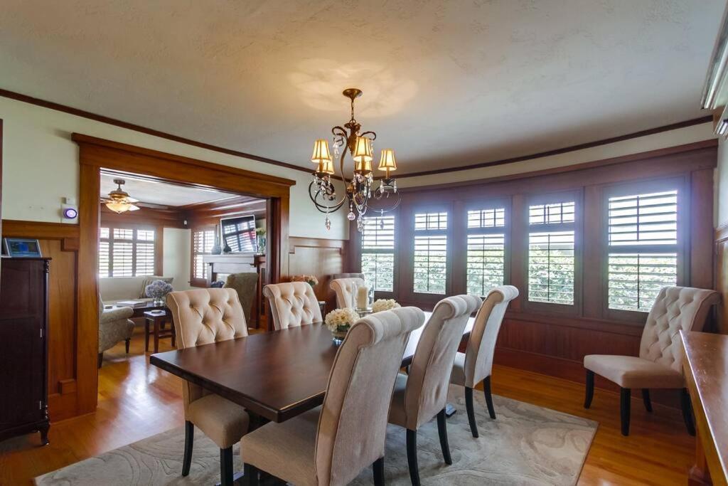 Cozy Craftsman Bungalow, Hillcrest/Mission Hills San Diego Bagian luar foto