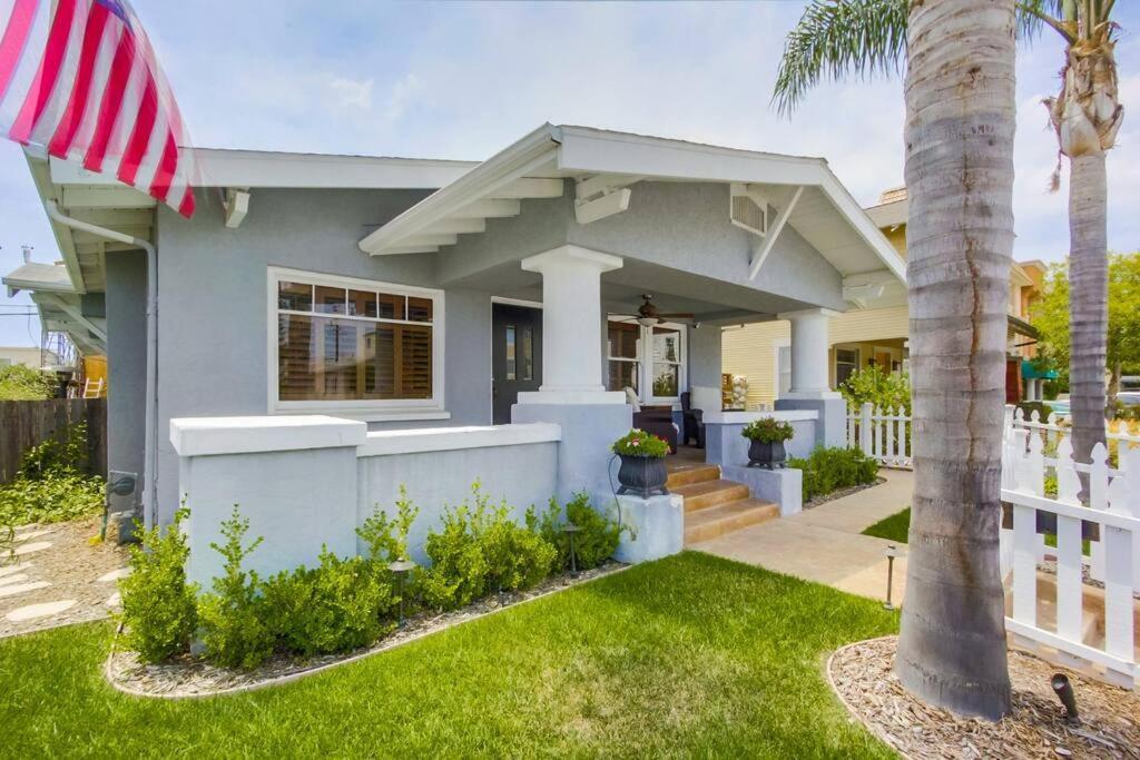 Cozy Craftsman Bungalow, Hillcrest/Mission Hills San Diego Bagian luar foto